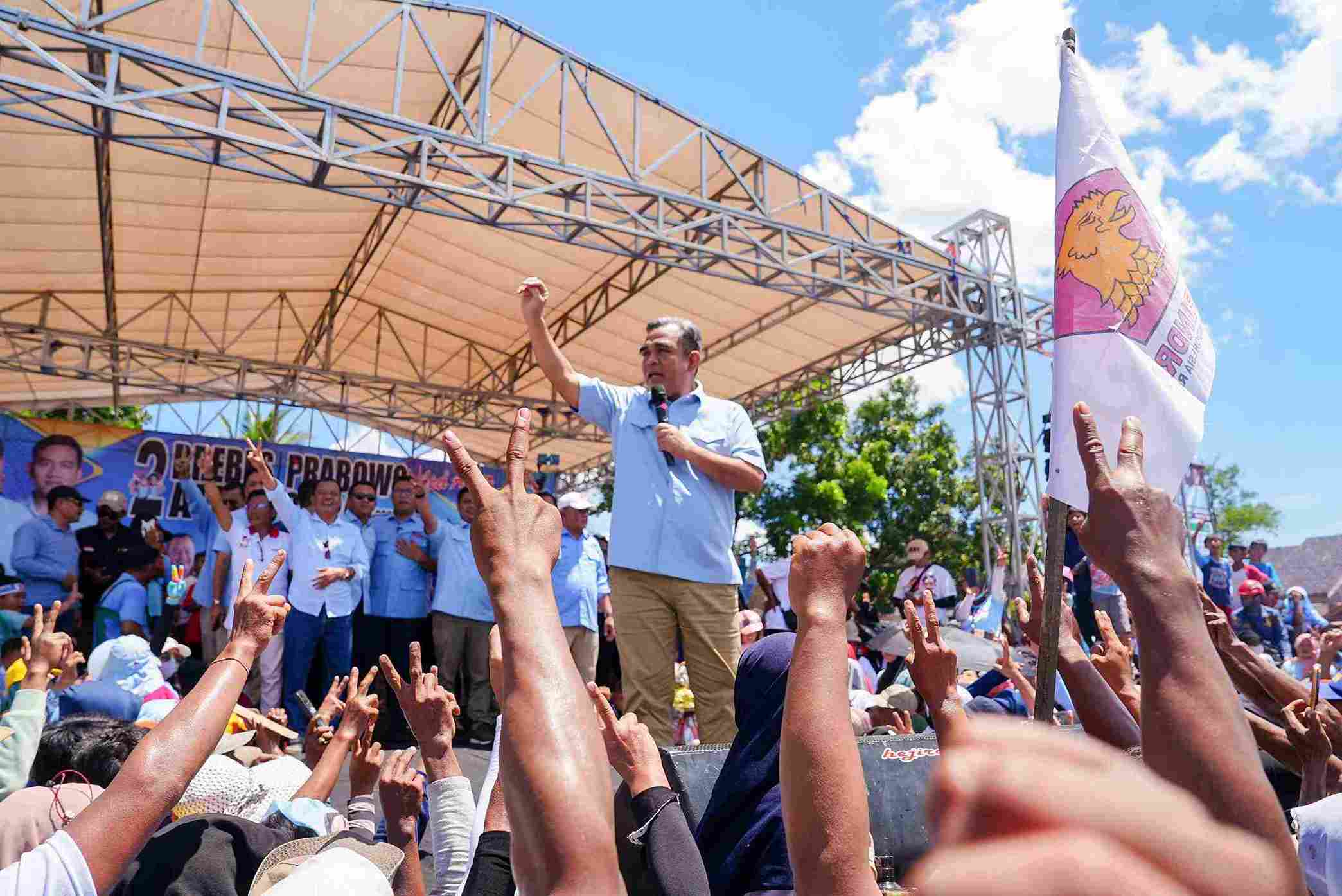 Muzani Sekjen Gerindra